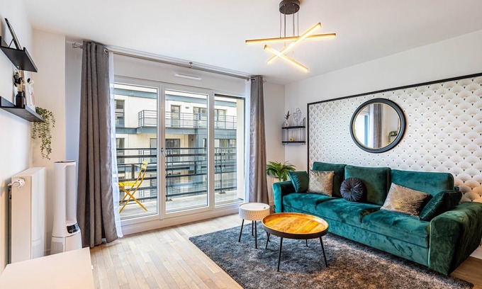 Les Puces de Saint-Ouen Wohnung | GuestReady - Calm nest near Paris