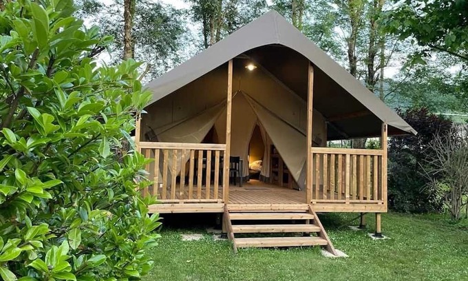 Soreze Haus | Camping 3 étoiles - Piscine - eeeg0d