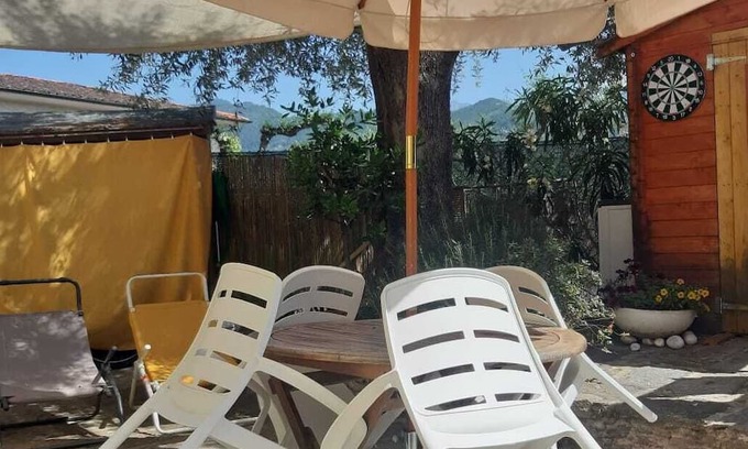 Querceta Wohnung | Casa nel Verde a 4 km dal Mare, Immersa Negli Uliveti, a 3 km da Pietrasanta