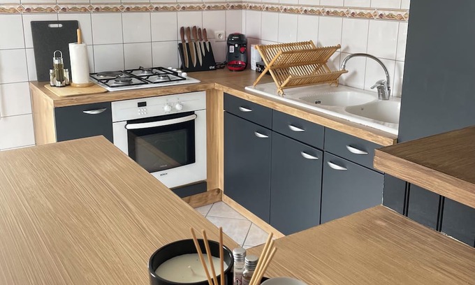 Giou-de-Mamou Wohnung | Le New Yol Appart Tout Confort 60m2