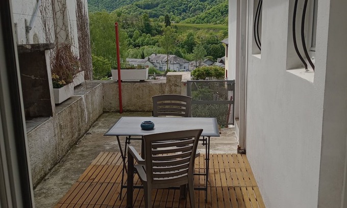 Saint-Pe-de-Bigorre Haus | Maison de Village Avec vue sur la Montagne