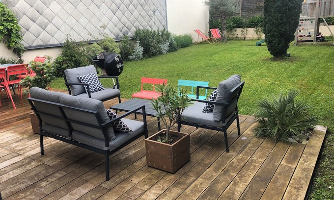 Rueil-Malmaison Haus | Family home with garden near Paris to experience the Olympic Games!
