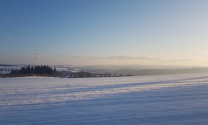 Damscheid Haus | Apartment 'Vogelnest Nähe Oberwesel' with Private Terrace, Garden and Wi-Fi