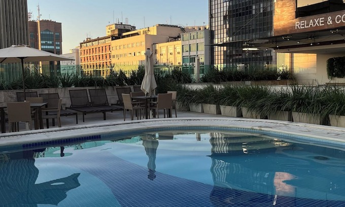 Centro Wohnung | Studio Centro- Casa Mauá 1008