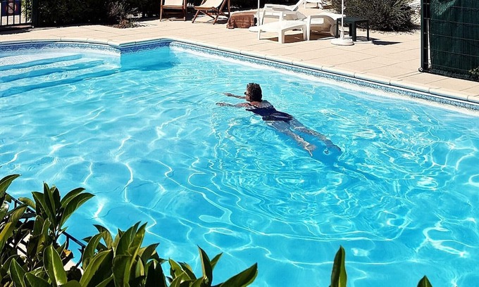 Brives-sur-Charente Wohnung | La Treille, Studio Avec vue sur Jardin