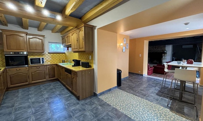 Souvigny Hütte | Gite Souvigny, 3 bedrooms, 6 persons