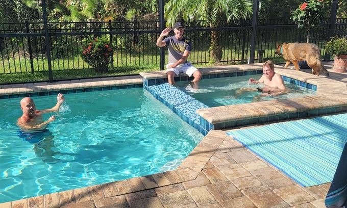 Parrish Haus | Right in the center of beaches in every direction. Besutiful walking trails