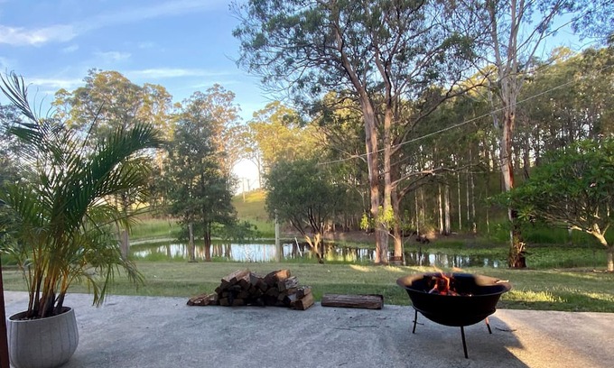 Dondingalong Hütte | Secluded Skye Cottage - 30 Bush Acres for Peace & Privacy