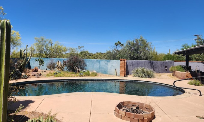 Catalina Foothills Estates Hütte | Cozy Casita in the Foothills