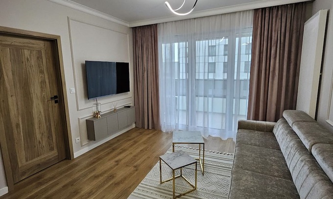 Osiedle Centrum Wohnung | Cosy Apartment in the Heart of Bialystok