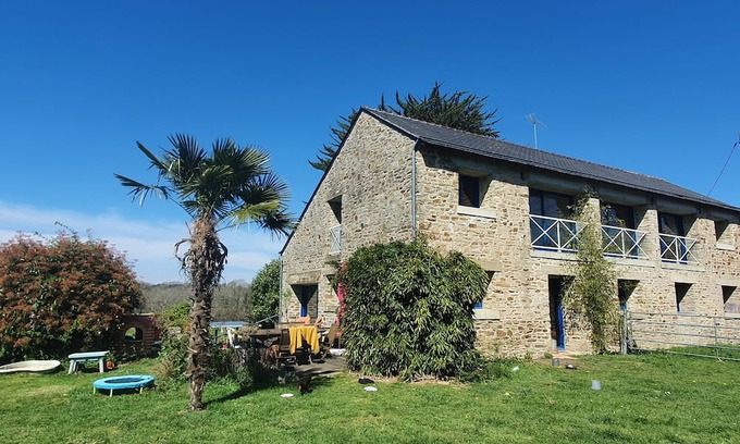 Plougoumelen Haus | Un Petit Paradis en Pleine Nature, à 12 Minutes D'auray et de Vannes