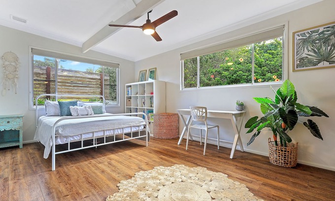 Worrowing Heights Haus | BALI BY THE BAY - JERVIS BAY - HOT SPA