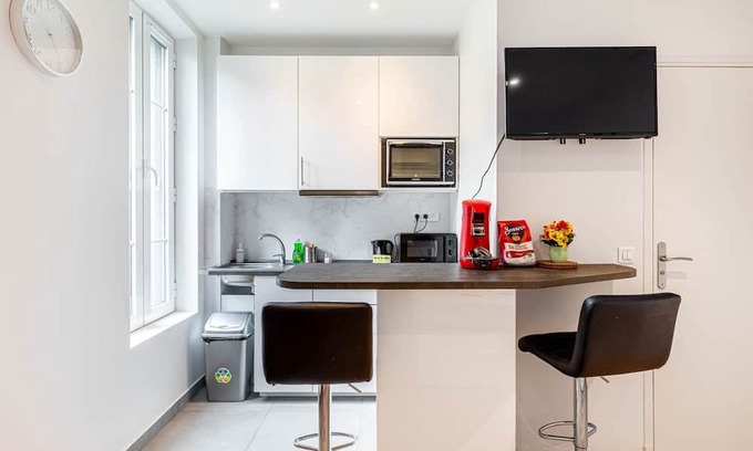 Quartier de Becon Wohnung | GuestReady - Charm and Comfort near Paris
