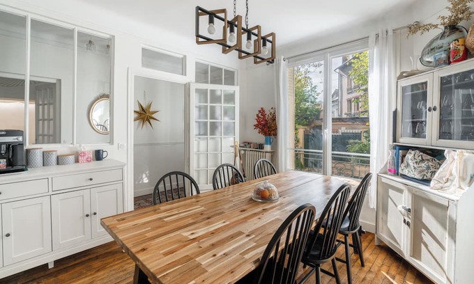 Villemomble Haus | Charmante Maison au Raincy