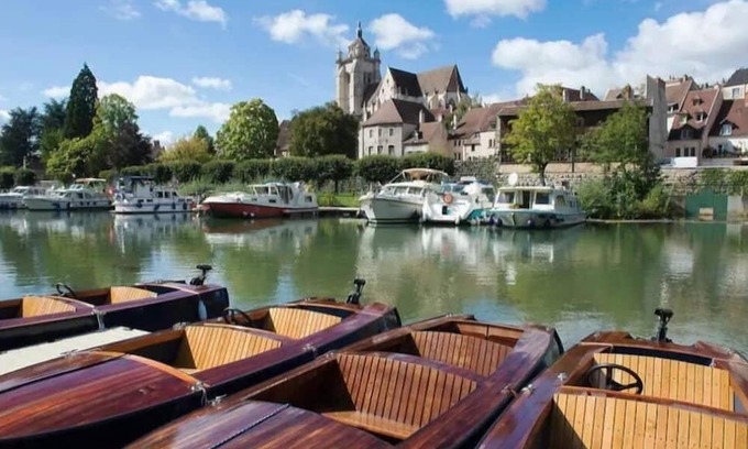 Brazey-en-Plaine Kabine | LA P'tiote Cabane Ecoresponsable Entre Vignes ET Saône