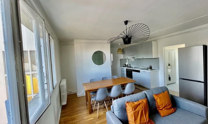 Alencon Wohnung | Apartment located in the center of Alençon - 3 bedrooms
