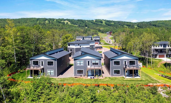 Duluth Haus | RiverWest Lakeview - Beautiful 2 BR pet friendly home at the base of Spirit Mtn.