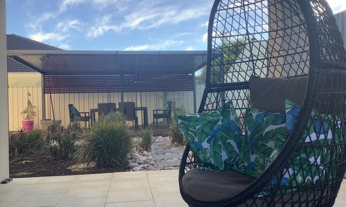 North Lake Haus | “Peaceful stay with newish cycling paths”.