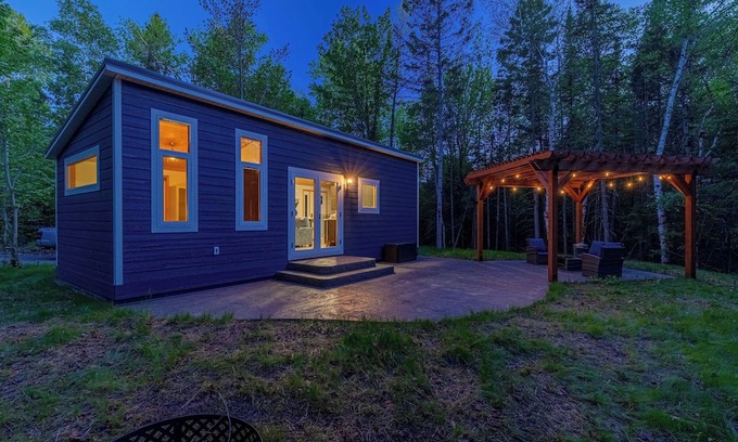 Cornucopia Wohnung | Little Blue | Tiny Home Tucked Away