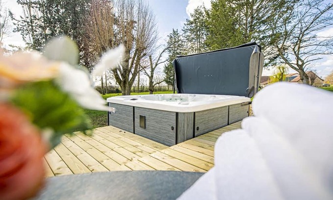 Saulcet Hütte | Gite Saulcet, 1 bedroom, 2 persons