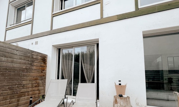 Anglet Wohnung | Loft Proche de Tout et à 2km des Plages