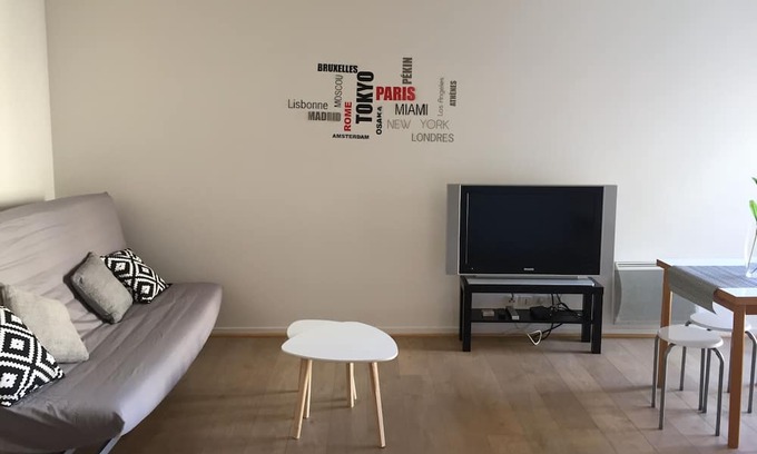 Montevrain Wohnung | Monthy's : bel Appartement Proche Disneyland Paris, Idéal Pour les Familles !