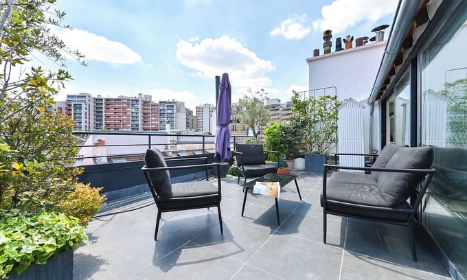 Quartier de la Maison-Blanche Wohnung | Charming Apt In The 13th Arrondissement