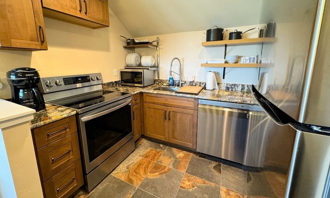 Clawson Wohnung | Grand Teton Painted Pony Loft near Targhee w/AC