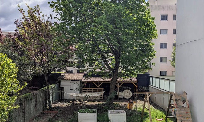 Maisons-Alfort Haus | House with garden near subway and banks of the Marne