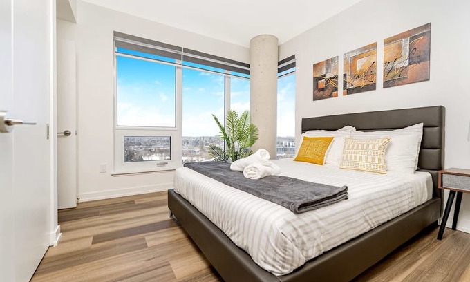 Kitchener Wohnung | Newly Built 2BR Condo with Amazing Views