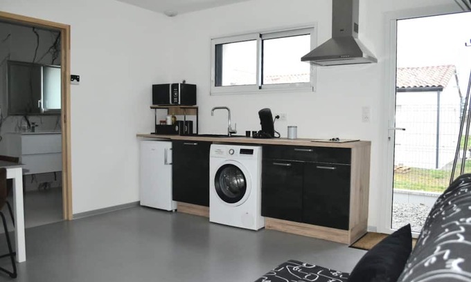 Sainte-Flaive-des-Loups Wohnung | Studio Privatif Chez L'habitant à 20 min des Sables D'olonne