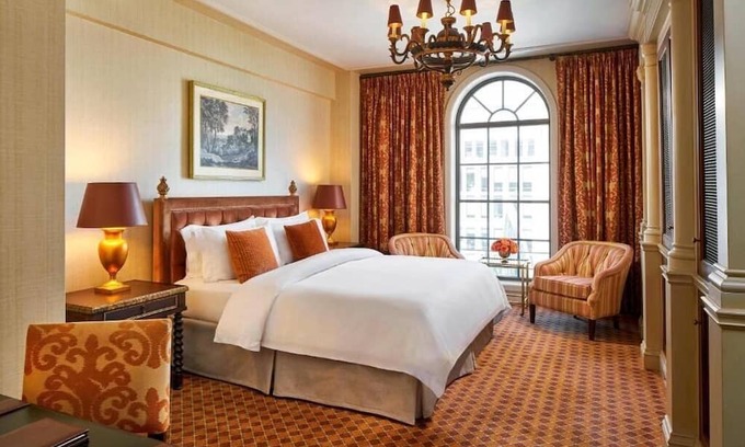 Connecticut Ave - K Street Wohnung | Premier Room Near National Geographic Museum WDC