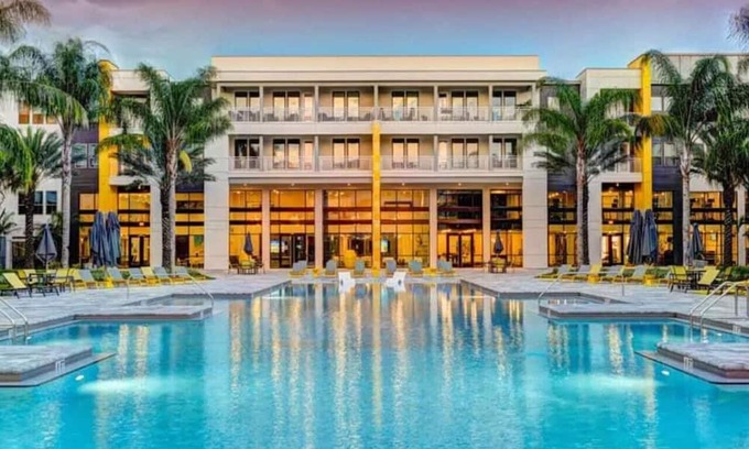 Deerwood Haus | Resort-Inspired Oasis w/1 BR & Five-Star Amenities