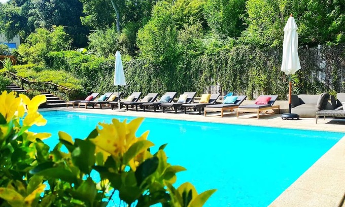 Santa Cruz do Douro Wohnung | Homerez - Studio for 2 ppl. with shared pool and garden at Santa Cruz do Douro