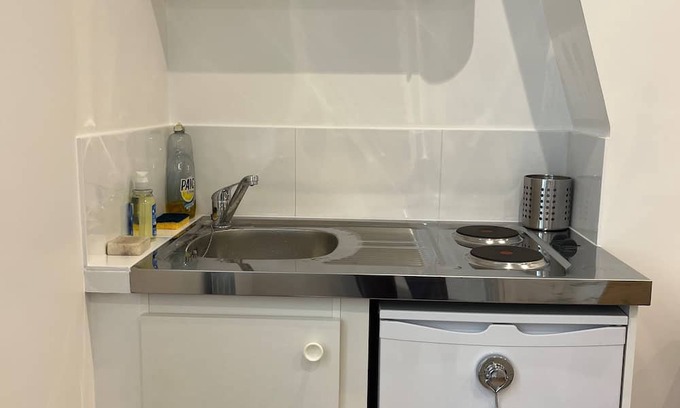 Quartier du Faubourg-Montmartre Wohnung | Brand new studio in central Paris near Opéra