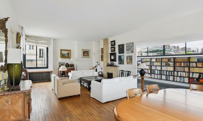 Parc-de-Montsouris Wohnung | Atypical flat in Montsouris
