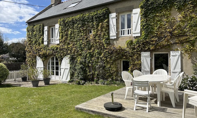 La Trinite-sur-Mer Haus | Belle Maison Familiale à Proximité des Plages