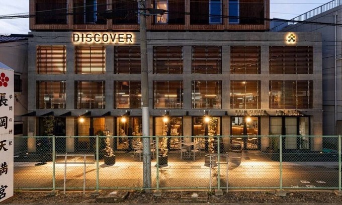 Nagaokakyo Haus | Executive Twin with Extra Bed Standard Plan with / Nagaokakyo Kyōto