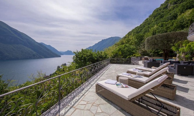 Cressogno Haus | Vacation home for 10 guests with 300m² in Valsolda (121082)