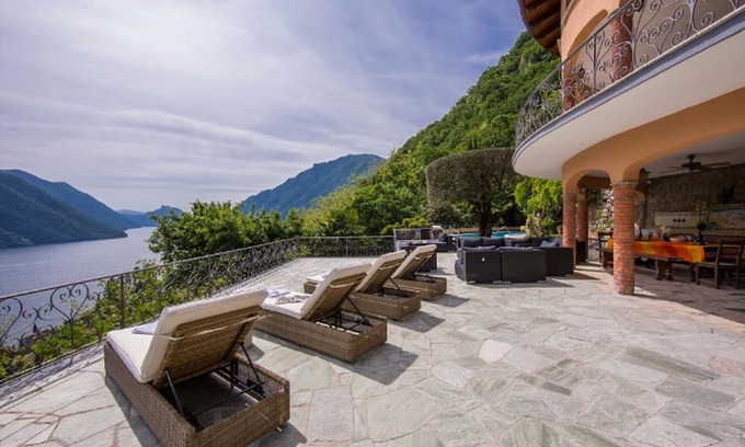 Cressogno Haus | Vacation home for 16 guests with 400m² in Valsolda (121083)