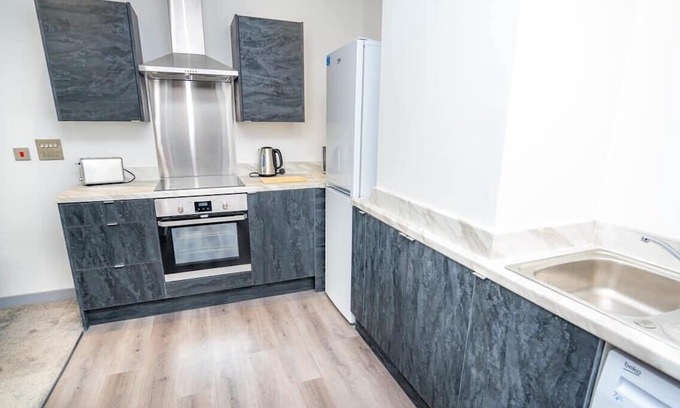 Brierley Hill Wohnung | Bright and Modern 2 Bed Apartment in Redditch