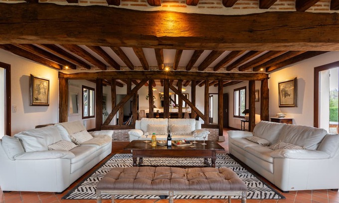 Crouy-sur-Cosson Haus | La Faisanderie - 6 Chambres Avec Piscine