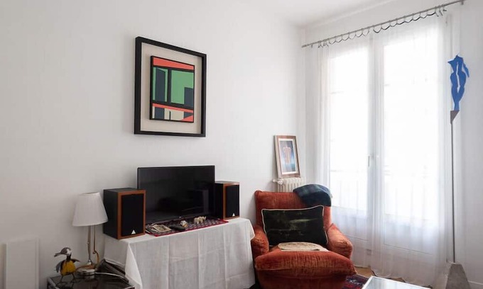Saint-Mande Wohnung | Appartment near the Bois de Vincennes
