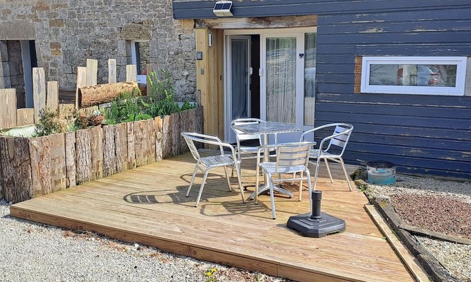 Beuzeville-la-Bastille Wohnung | Grange Aménagée à 10mn de Ste Mère Eglise au Coeur des Marais du Cotentin