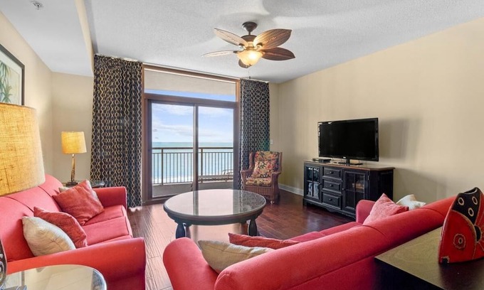 Windy Hill Haus | Surfside Sanctuary: 2BR/2BA Condo with Ocean Views