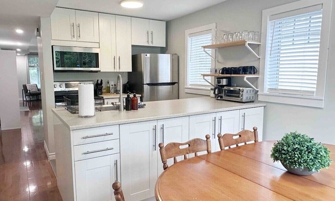 Fredericton Wohnung | Downtown apartment with lots of charm