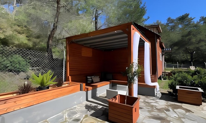 Marmaris City Center Kabine | Find Tranquility and Rustic Charm at Our Cozy Cabin in the Forests of Marmaris.