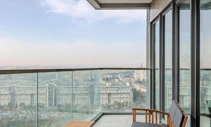 Bomonti Wohnung | This apartment is a 1 bedroom(s), 1 bathrooms, located in Şişli, İstanbul.