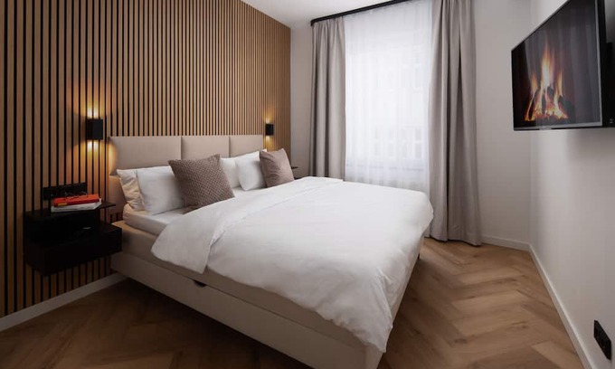 Findorff-Burgerweide Wohnung | "the Cove" Moderne Ferienwohnung in Top Lange! Hbf/messe/övb Arena/city