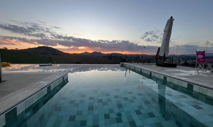 Borda da Mata Haus | Casa nas montanhas com piscina aquecida